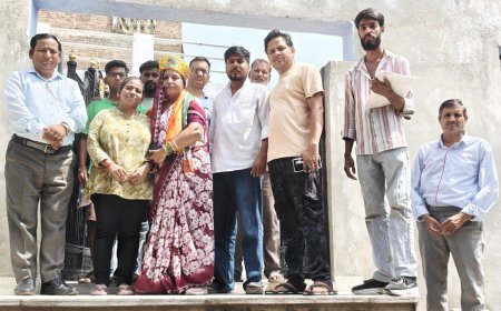 कोटा: वार्ड 16 में ऊषा ठाकुर के समर्थन में बना माहौल, नंदा जी बाड़ी-गणेश चौक में जोरदार जनसंपर्क, लोगों ने कहा- कांग्रेस की जीत तय