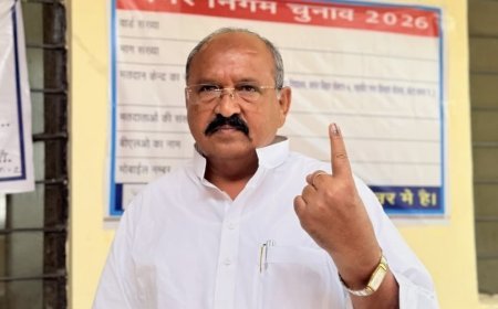 कोटा में 67.66 प्रतिशत हुआ मतदान, 5.59 लाख से अधिक मतदाताओं ने डाले वोट, मतदान के फाइनल आंकड़े जारी