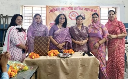कोटा: मासिक धर्म स्वच्छता को लेकर छात्राओं को किया जागरूक