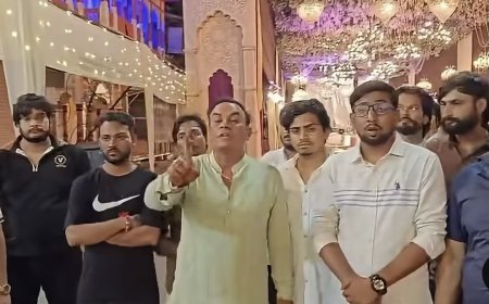 कोटा: नगर सेठ गणपति पंडाल में तलवार और पिस्टल लहराने का आरोप, समिति अध्यक्ष ने गिरफ्तारी की मांग की