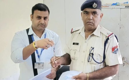 कोटा: ट्रेन में छूटी महिला की 2 लाख की चेन, टीटीई ने लौटाई