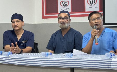 कोटा: एमआईसीएस सर्जरी से बिना हड्डी काटे हार्ट का ऑपरेशन