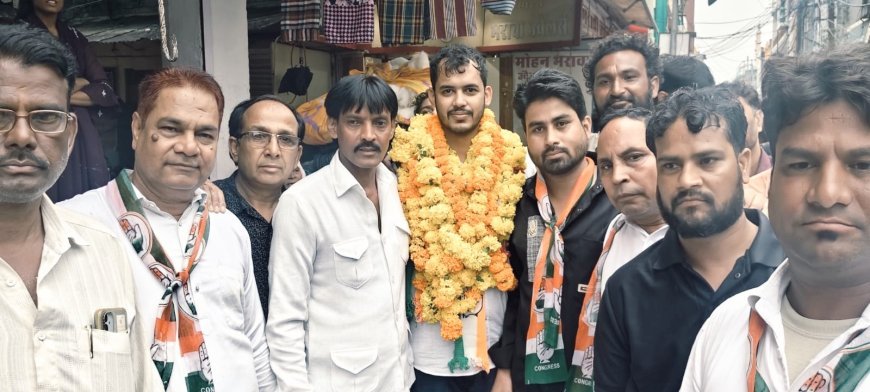 कोटा: वार्ड 13 में फैजल बेग ने शुरू किया चुनावी जनसंपर्क, वार्ड की समस्याओं पर की चर्चा, समर्थकों के बीच दिखा उत्साह