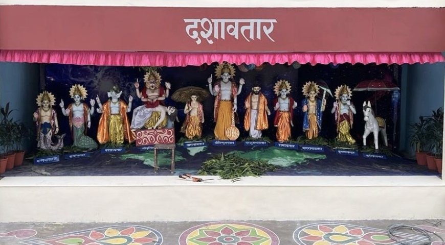 कोटा: डीसीएम श्रीराम में सजी कृष्ण भक्ति की अनुपम झांकियां, उमड़ा श्रद्धालुओं का सैलाब