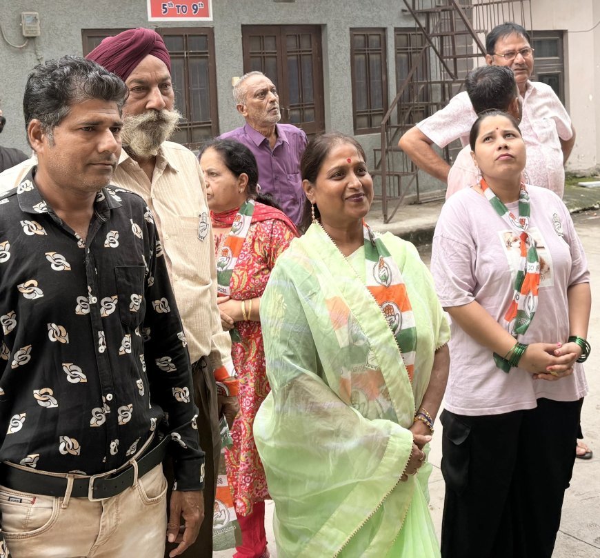 कोटा: वार्ड 39 में दो पूर्व पार्षदों की टक्कर, कांग्रेस को चेतना माथुर के पुराने चुनावी अनुभव पर भरोसा, भाजपा प्रत्याशी को लेकर कुछ क्षेत्रों में नाराजगी की चर्चा