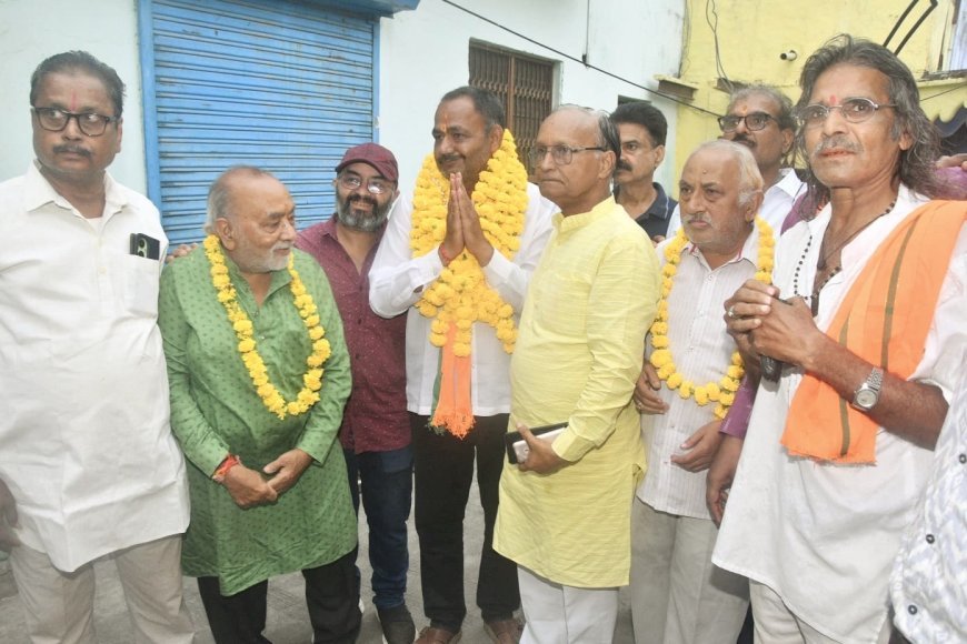 कोटा नगर निगम में भाजपा का बोर्ड बनेगा, बड़े अंतर से दर्ज होगी जीत- पंकज मेहता