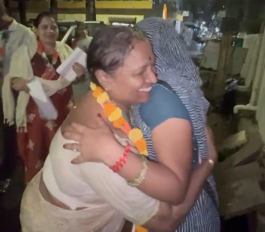 कोटा: चेतना माथुर के समर्थन में वार्ड 39 में कांग्रेस का सघन जनसंपर्क अभियान, मिल रहा व्यापक समर्थन