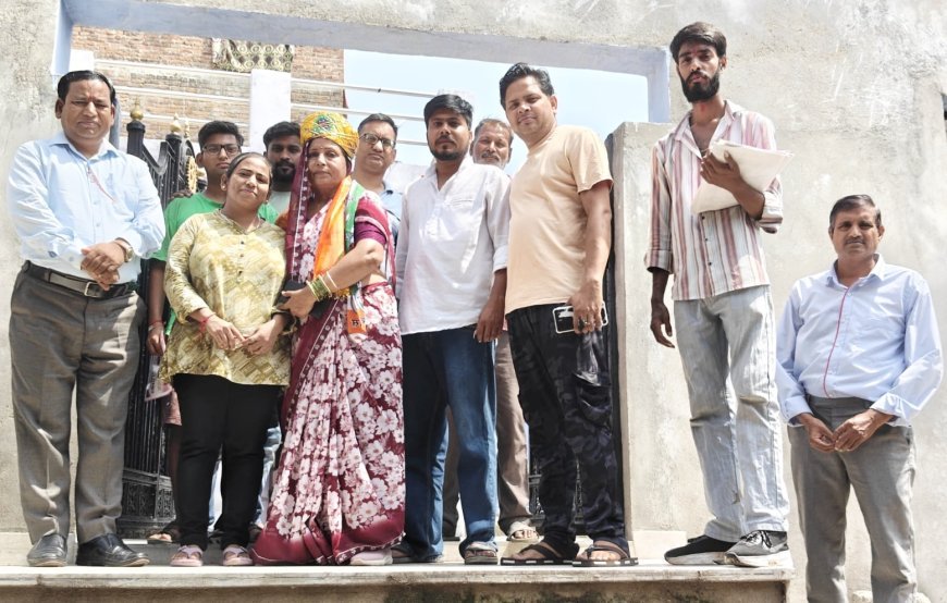कोटा: वार्ड 16 में ऊषा ठाकुर के समर्थन में बना माहौल, नंदा जी बाड़ी-गणेश चौक में जोरदार जनसंपर्क, लोगों ने कहा- कांग्रेस की जीत तय