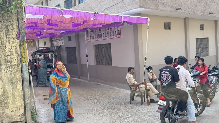 कोटा: वार्ड 16 में मतदान केंद्र के बाहर हंगामे के आरोप, मतदाताओं को धमकाने की शिकायत, नंदा जी बाड़ी और गणेश चौक में भाजपा कार्यकर्ताओं पर आरोप, पुलिस ने मौके से लोगों को हटाया