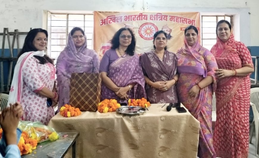 कोटा: मासिक धर्म स्वच्छता को लेकर छात्राओं को किया जागरूक