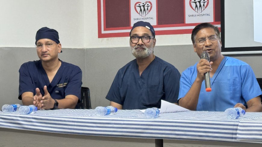 कोटा: एमआईसीएस सर्जरी से बिना हड्डी काटे हार्ट का ऑपरेशन